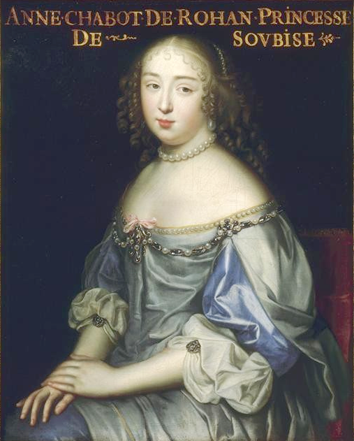 Anne-Julie de Rohan-Chabot-Portrait Atelier des frres Beaubrun
